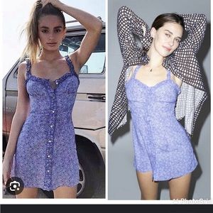 Realisation Par Julia Dress Purple Haze Dress Medium